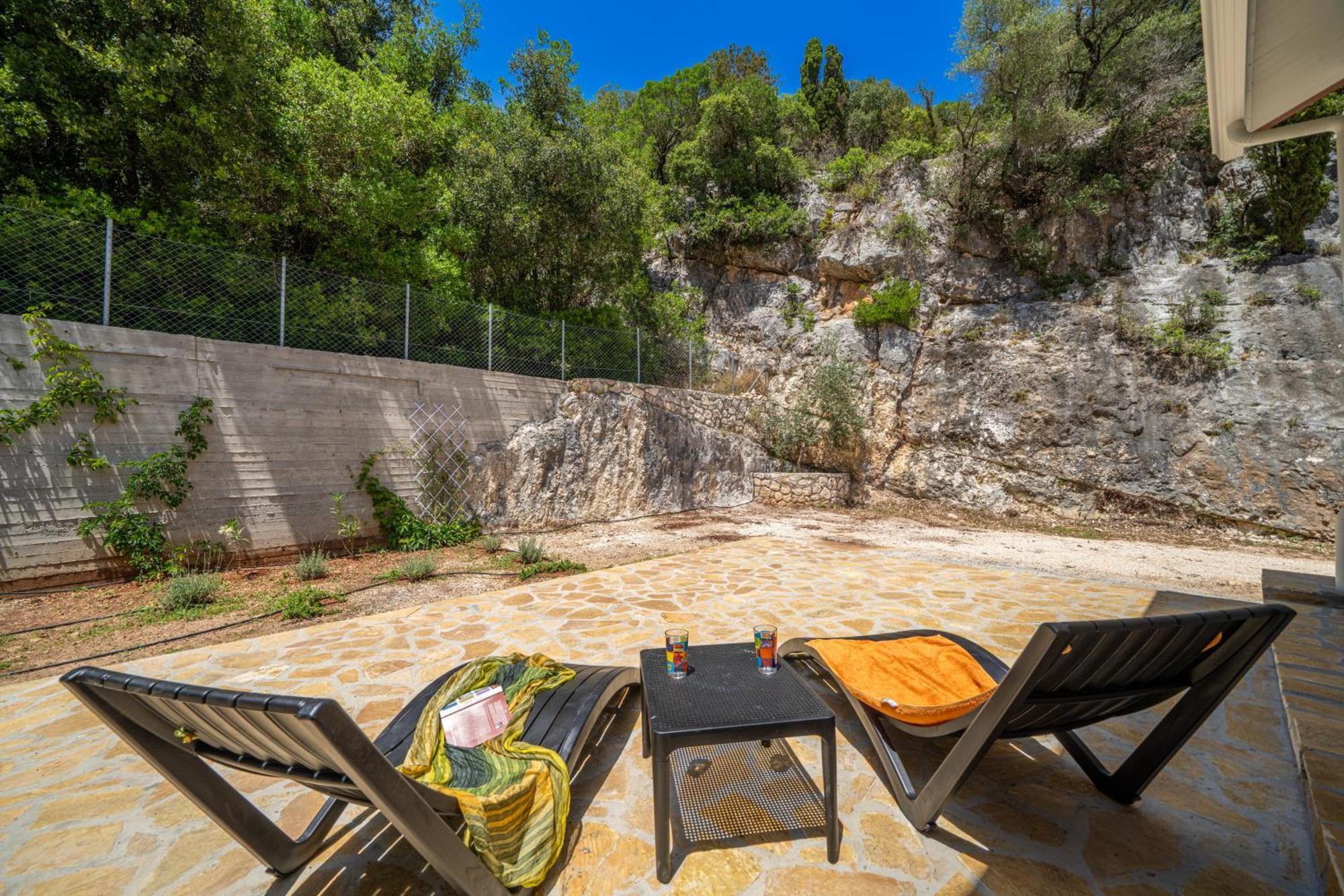 Foki Beach House Fiskardo Extérieur photo