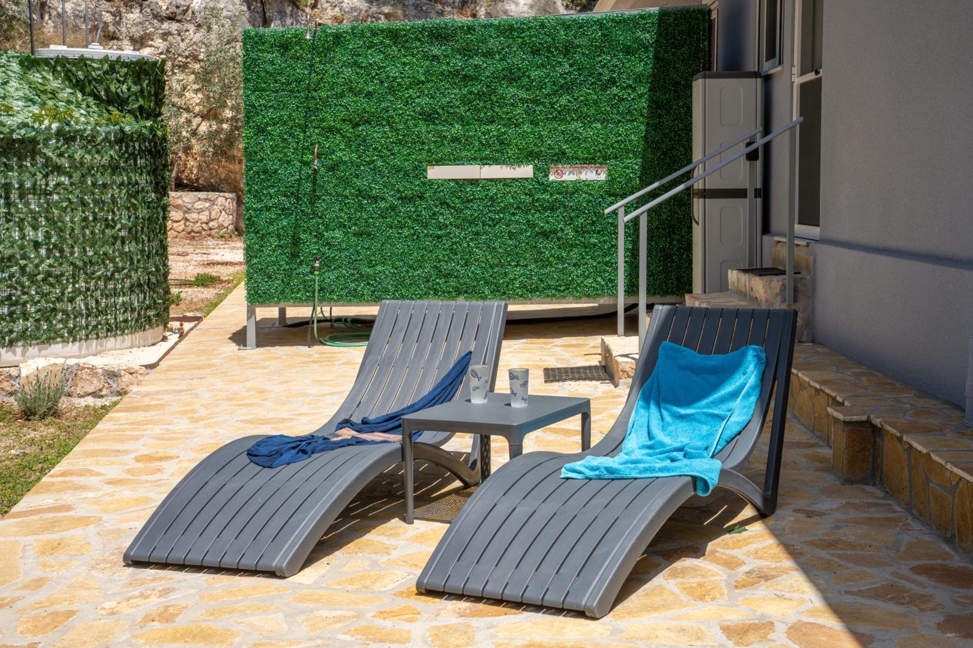Foki Beach House Fiskardo Extérieur photo